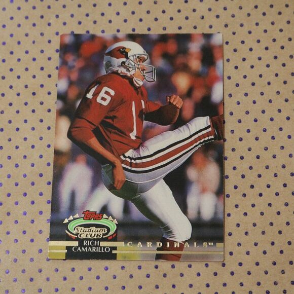 Rich Camarillo #111 Football Card - Picture 1 of 2